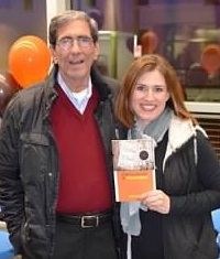 Steve and Alana at the CLC Book Launch, December 2012