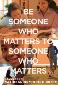 Be Someone Who Matters